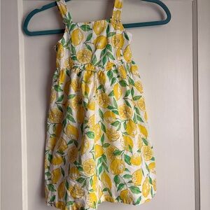 GAP Lemon dress 5T